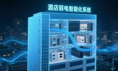 酒店弱电智能化系统方案 齐全系统拆解,干货知识,记得收藏