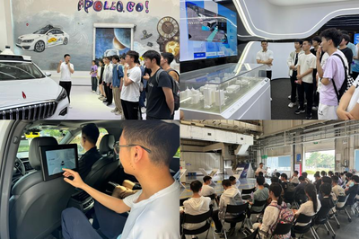 2023级未来精工技术学班赴Apollo Park开展智能化系统工程技术研发实践学习